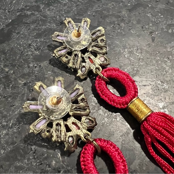 Tassel Earrings - Picture 4 of 6